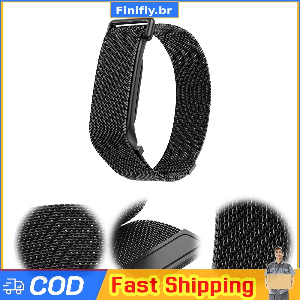 Para Google Fitbit Ar Gancho E Loops Cinta Banda Liberação Rápida Pulseiras De Relógio De Pulso Ginásio Fitness