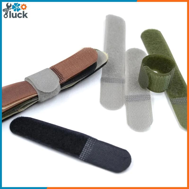 LTBR 10 Pçs Tiras De Náilon Cinta Webbing Organizador Fix Gancho Loop Aperto Cabo De Embrulho Reutilizável Bapa Prendedo