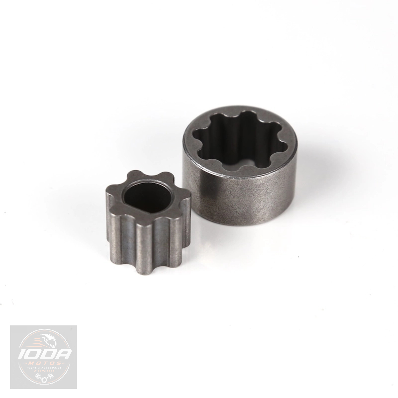 Kit Rotor Bomba Oleo Interno e Externo Cg Titan Fan 160 Nxr Bros 160 Xre 190 Original Honda