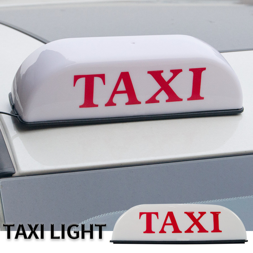 Passenger Reminder Taxi Light Customer Attracting Roof Sign Waterproof Magnetic 12v Led Lamp Quick Install Energy Effici