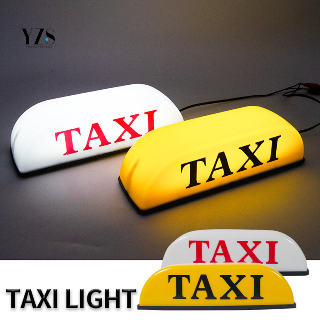 Magnetic Taxi Light Energy Efficient 12v Cab Sign Lamp Waterproof Easy Installation Long Lasting Ideal for Southeast Buy