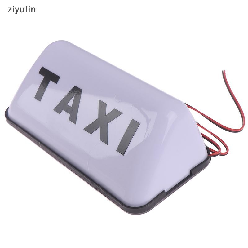 CVC Taxi Sign Cab Roof Top Topper Carro Lâmpada De Sinalização Magnética 12V Luz À Prova D'água CV