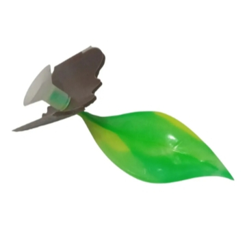 Planta artificial Soma Folha com tronco descanço para Betta BLV-300 (12cm)