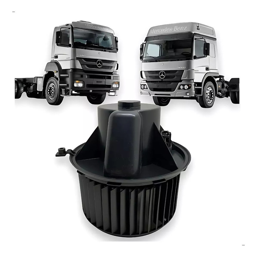 Motor Caixa Evaporadora Mb Caminhao Axor / Atego 24 Volts novo