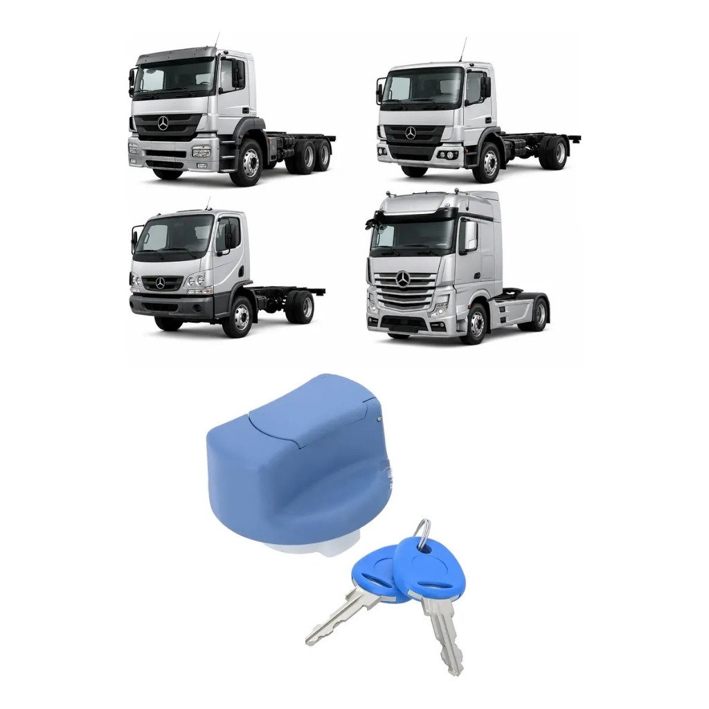 Tampa Reservatorio Arla Mercedes Axor Atego Accelo Actros