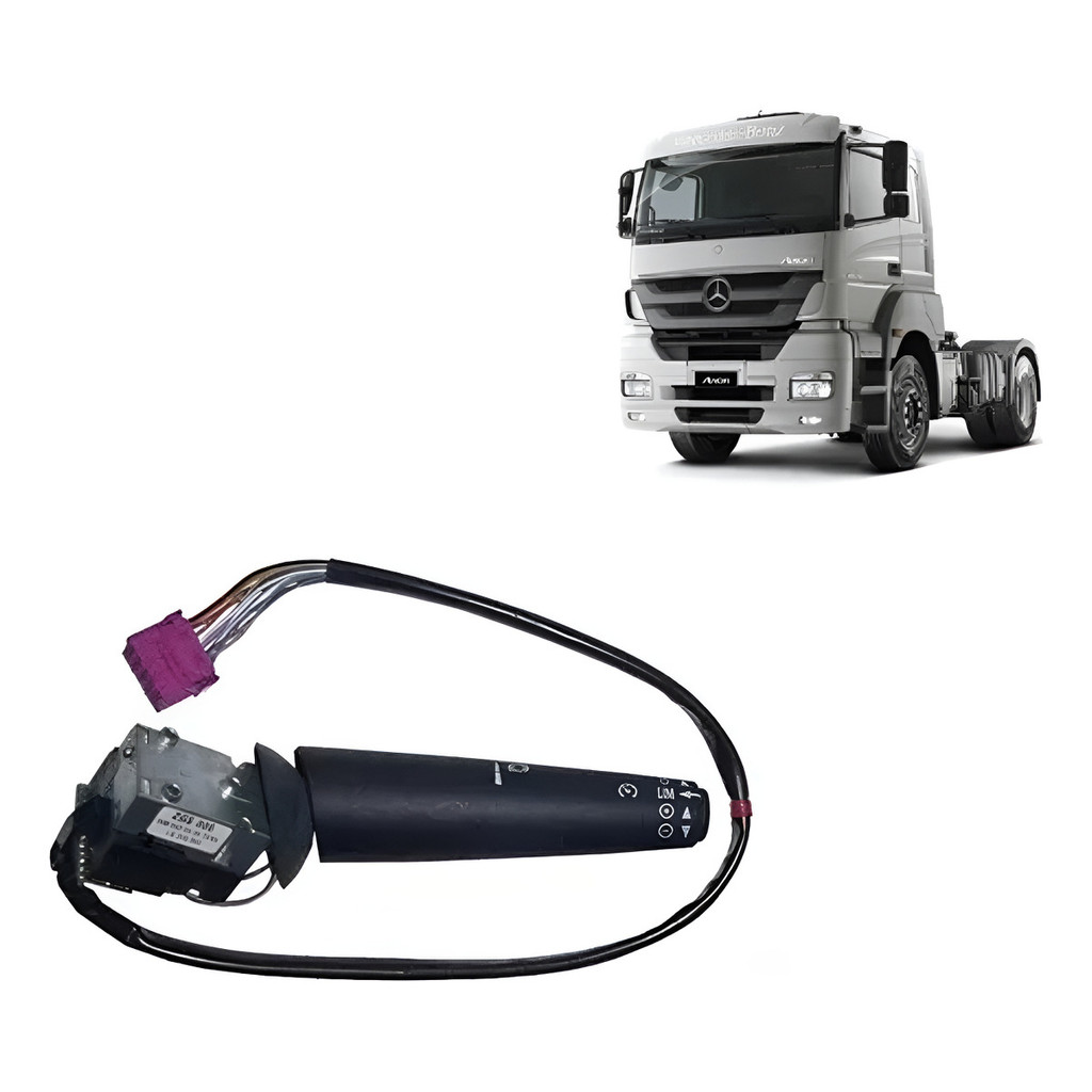 Chave Freio Motor Piloto Automático Atego Axor Actros Atron