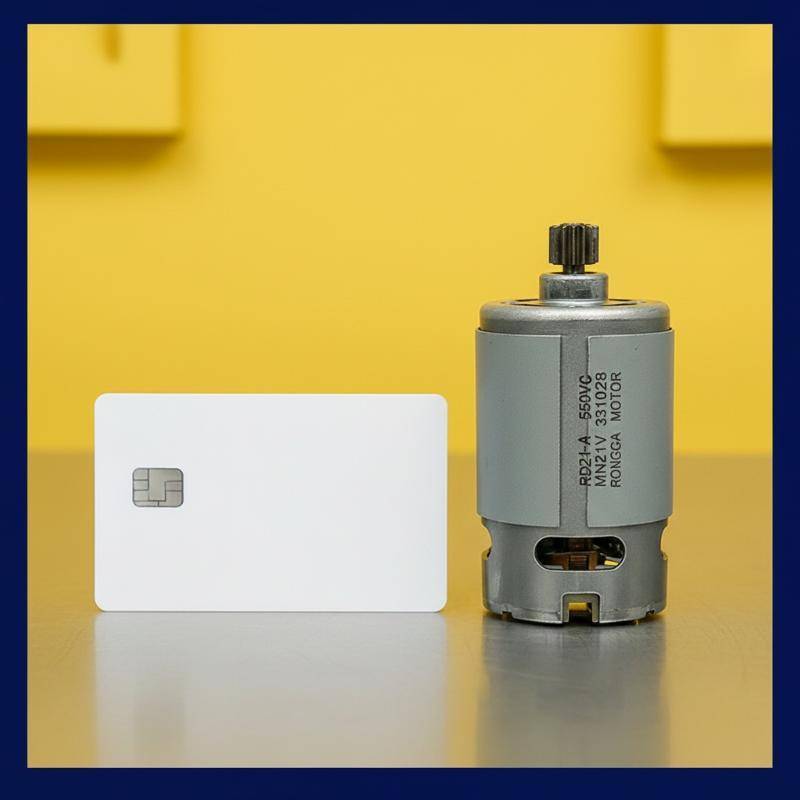 qo RS550 DC Motor 21V Velocidade 28000RPM Para Serras Elétricas Com Engrenagem Durável De 14/12 Dentes br