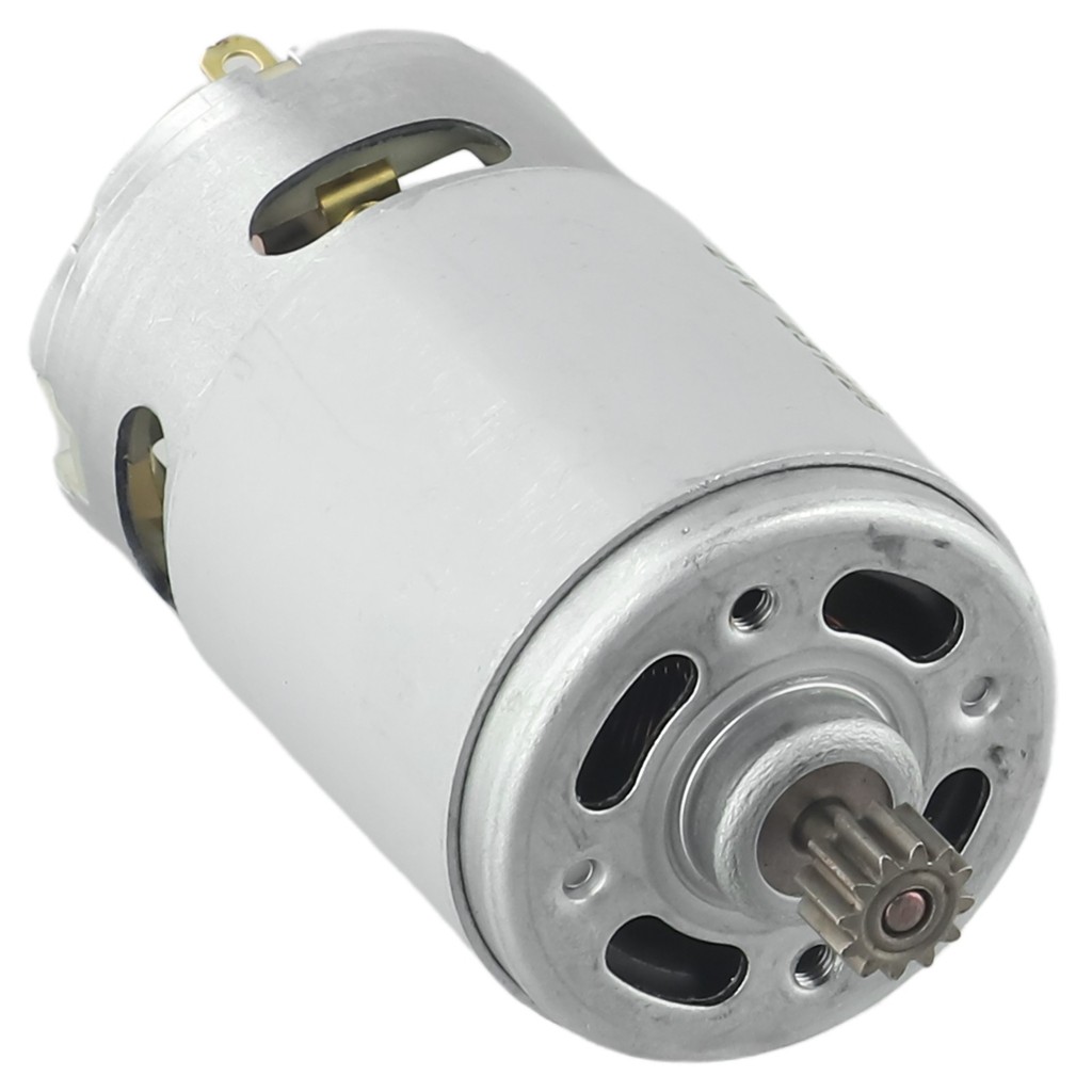 [HOT] Motor RS550 21V DC Com Dois-12 Dentes E Caixa De Engrenagens De Alto Torque Para Dril-BIG SALE