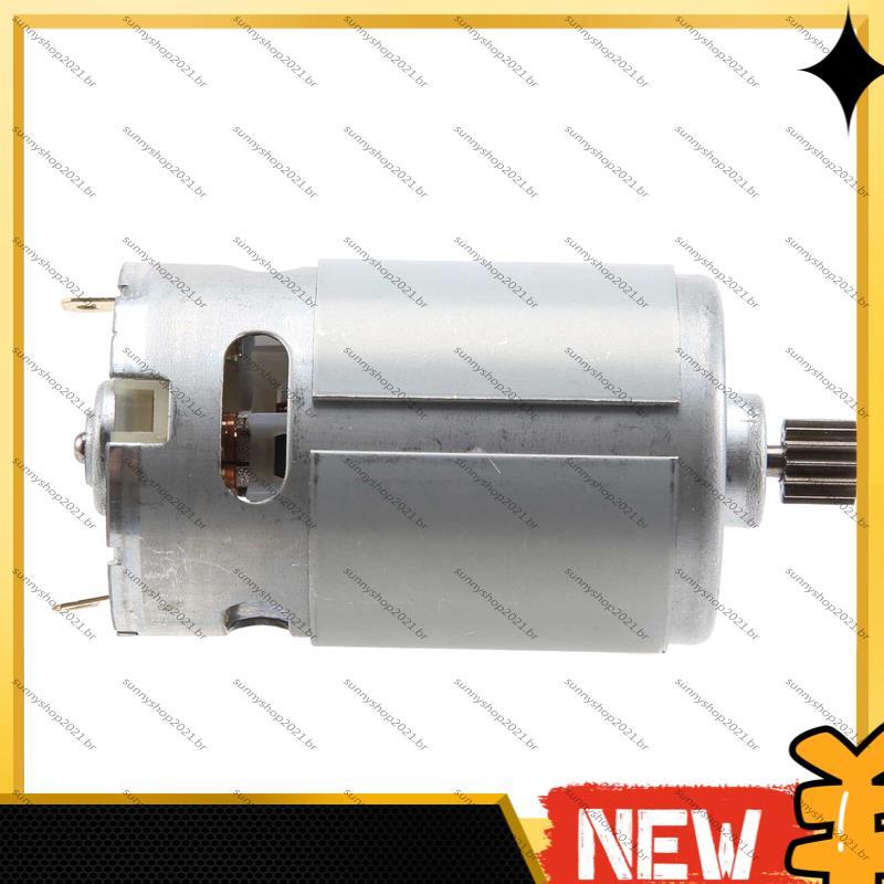 [Best S] RS550 DC Motor 8.2mm 14 Dentes Engrenagem Mini 21V 29800RPM De Serra Elétrica Para Manual Recarregável Alternat