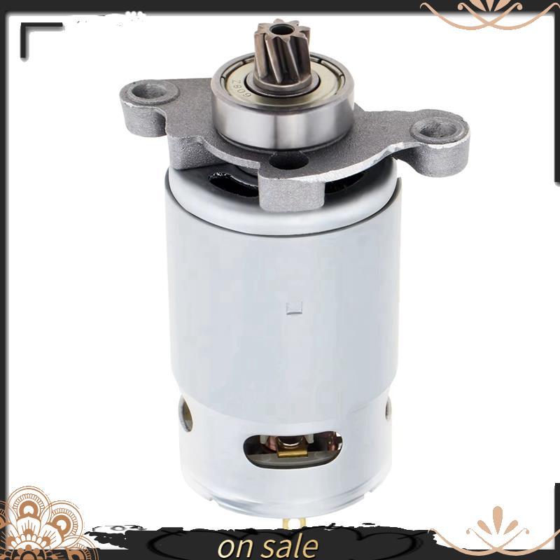 [Vendas Quentes Y] Motor DC 21V RS550 Para Serras Elétricas Alternativas , 8 Dentes , Alta Potência Com Engrenagem Helic