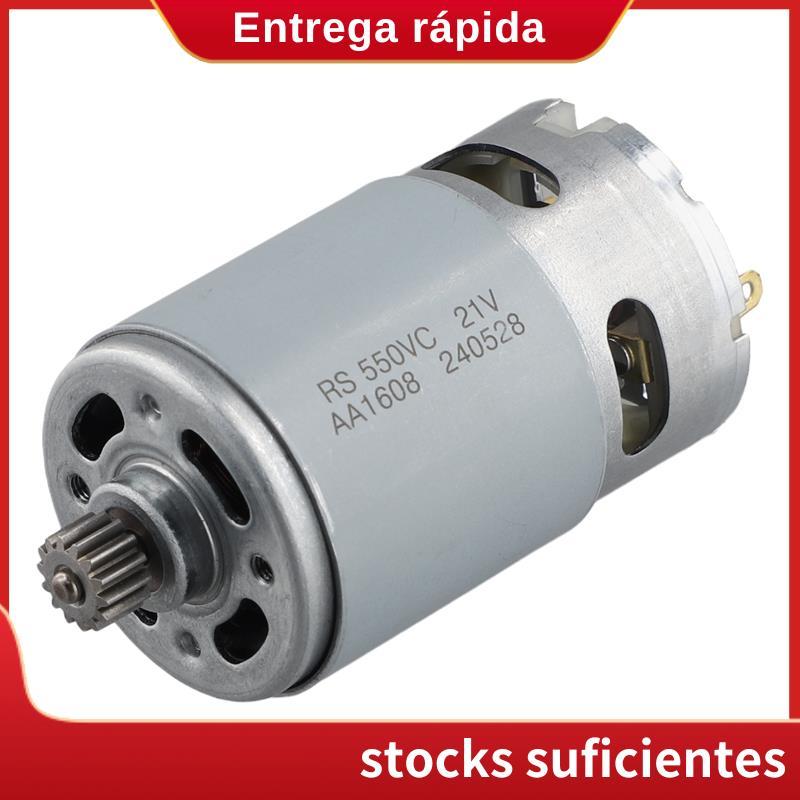 21V RS550 DC Motor 14 Dentes 9.5mm Engrenagem Para Motosserra Elétrico Broca Recarregável Acessórios Da Ferramenta Elétr