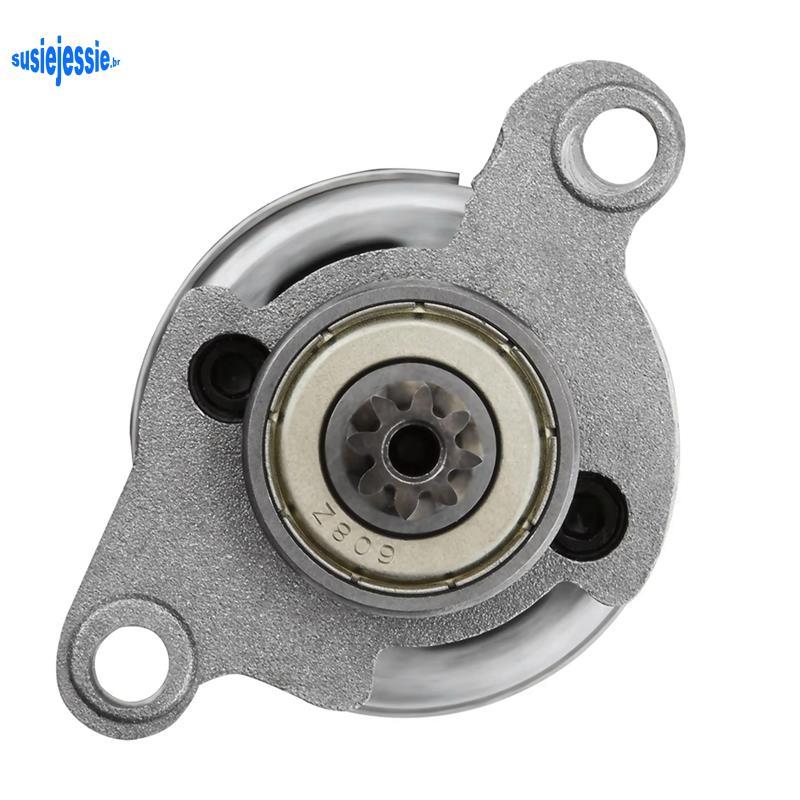 Motor DC 21V RS550 Para Serras Elétricas Alternativas , 8 Dentes , Alta Potência Com Engrenagem Helicoidal