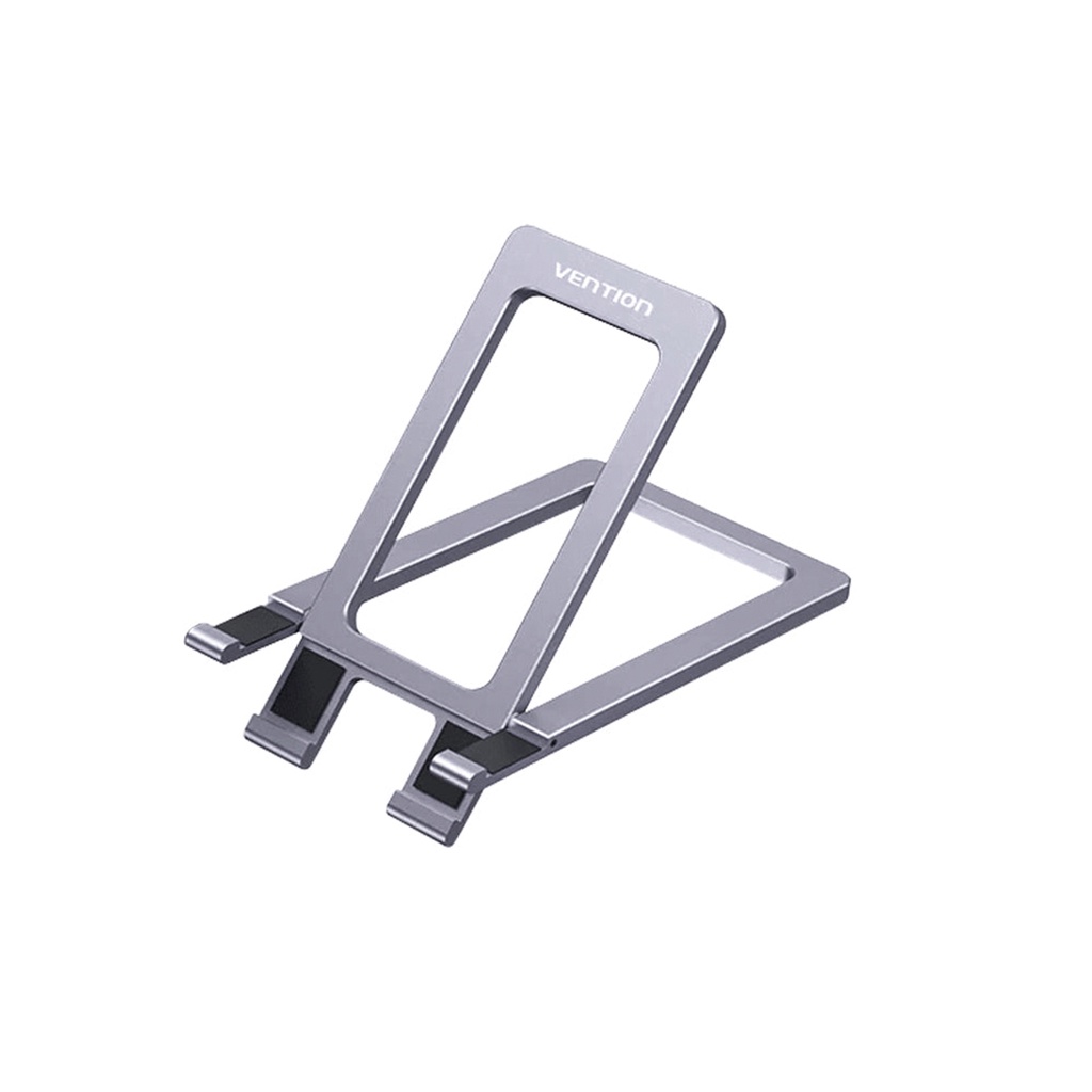 Suporte De Alumínio Para iPad Celular Tablet Cinza Vention