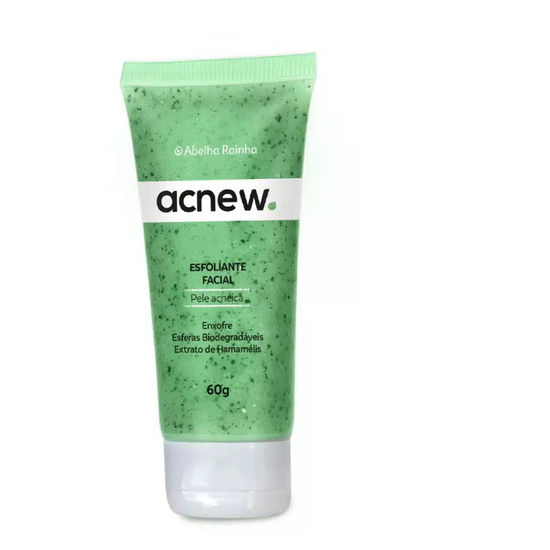 Esfoliante Facial Para Acnes E Espinhas Acnew Melaleuca 60g