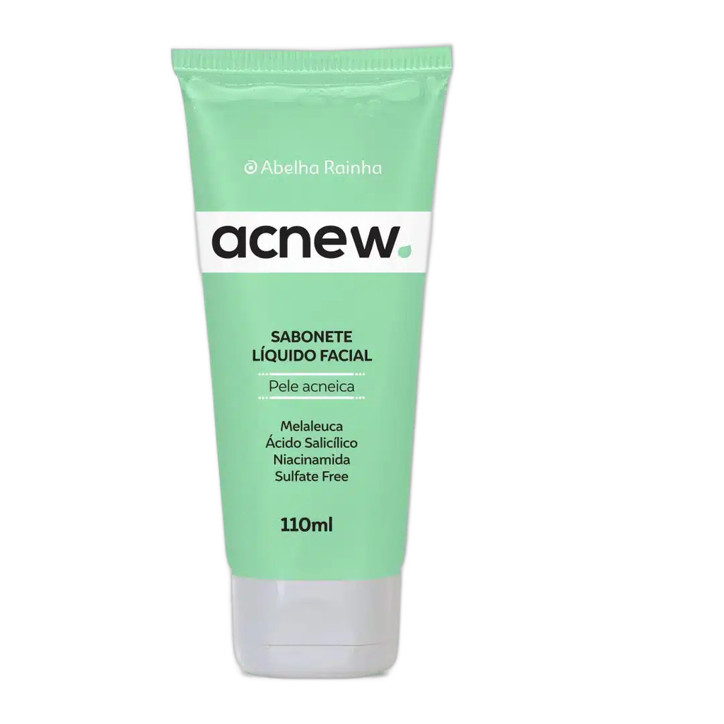 Sabonete Líq Facial Acnew Mel Acnes espinhas 110ml AR (3753)