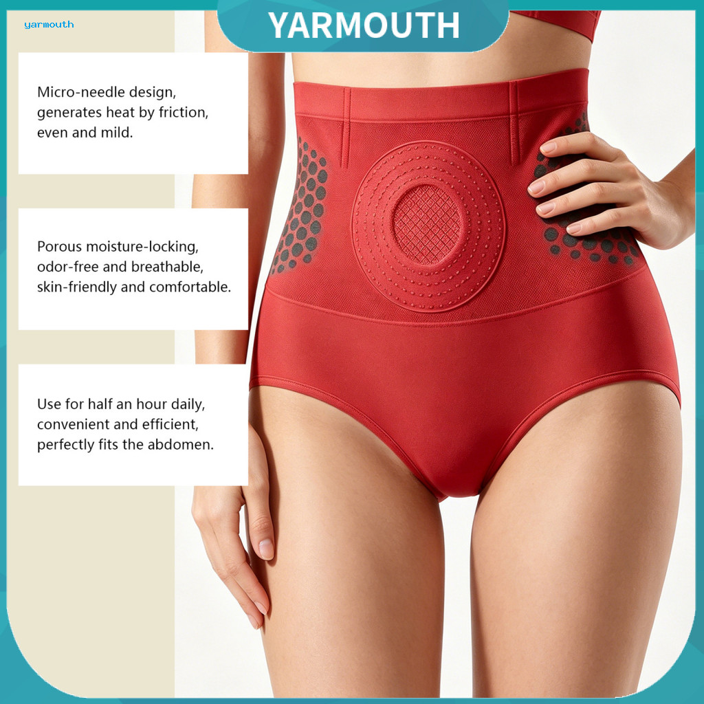 Moringa Extract Fabric Panties Women Tummy Control Underwear High Waist Shapewear for Honeycomb Butt Lifting Body Shaper