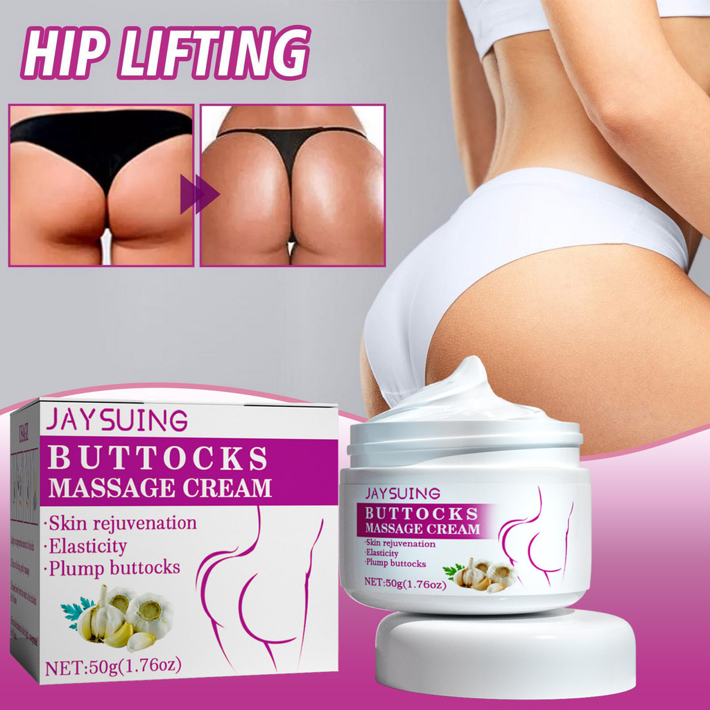 Creme Firmador e Lifting para Glúteos LGMD Garlic Butt Lifting Cream, Creme de Beleza para Modelagem de Glúteos em Forma