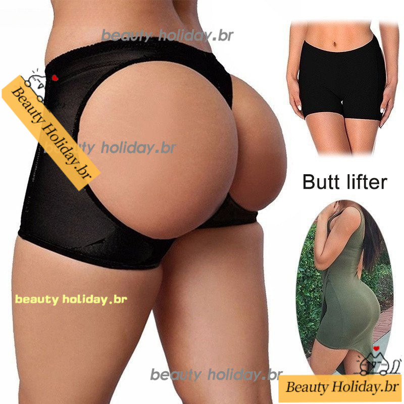 Tamanho grande hip-Lifting curto Curling moldar cinto reforço de quadril sem costura senhoras hip enchimento calcinha KH