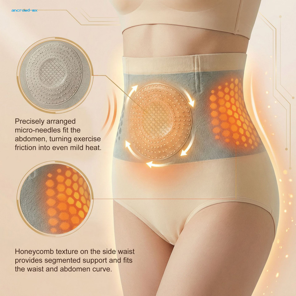 Elastic High Compression Panties Waist Shaping Tummy Control Shapewear for Women Honeycomb Design Butt Lifting Body Shap