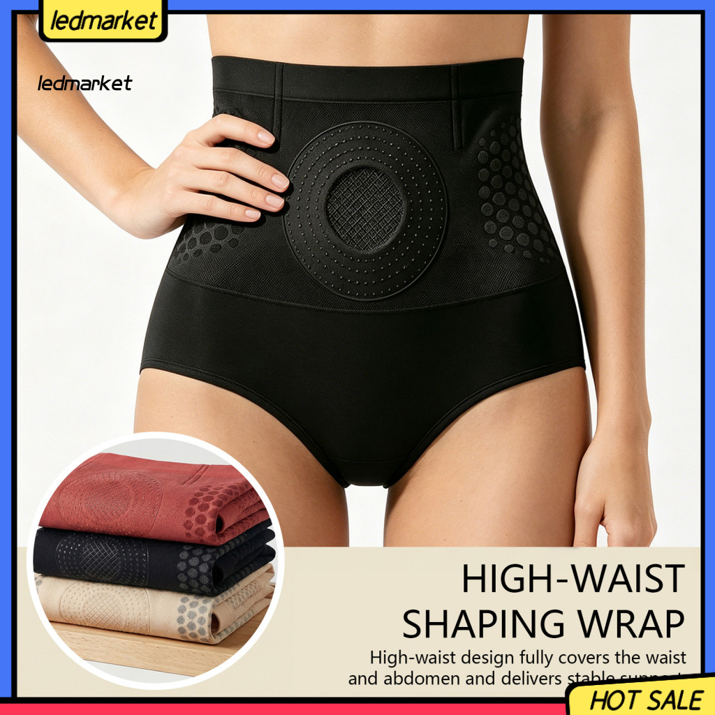 High Waist Shaping Panties Body Women Tummy Control Shapewear for Honeycomb Design Butt Lifting Shaper Underwear and Com