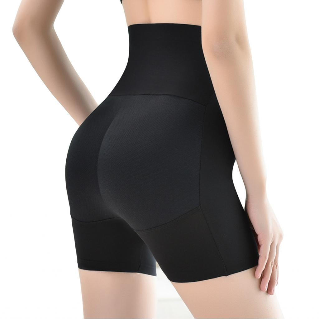 Hyhyhy Butt Lifting Shorts  Breathable and Wrapped Yoga Well Elastic High Wide Application for Women Clubs Party Dance