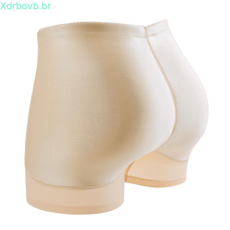Calcinha Feminina Lifter Butt Com Almofadas Buttock Shapewear Booty Lifting Briefs Mulher Modelador De Quadril Lady Sex