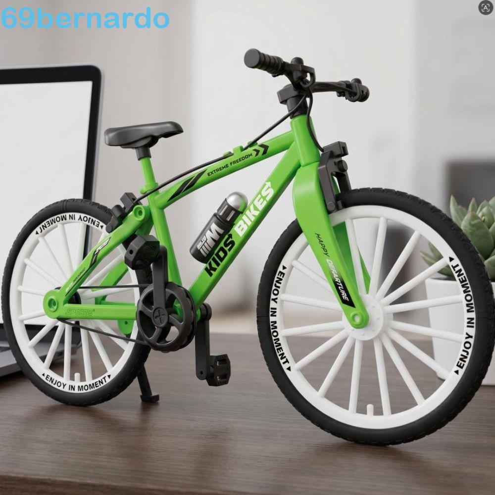 BERNARDO-Bicicleta De Corrida De Estrada , Material Plástico Modelo De Mountain Bike Em Escala 1 : 10 , Simulação