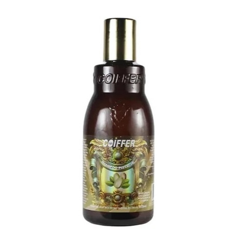 SHAMPOO DE PISTACHE COIFFER 250ML (Limpeza, hidratação, umectação e restauração)