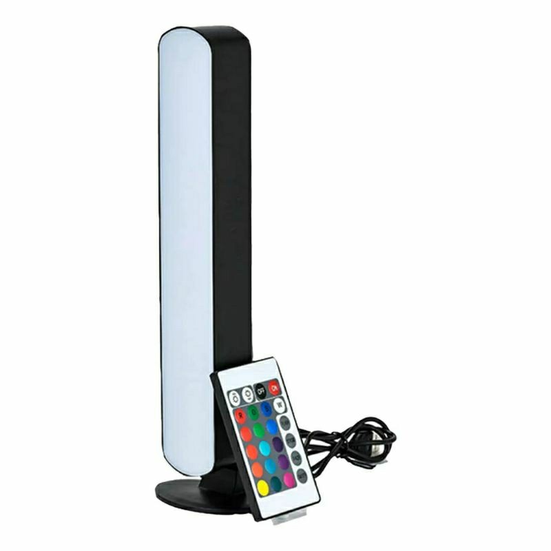Barra Iliminação Ambiente com Luzes LED Controlado por Controle Remoto USB
