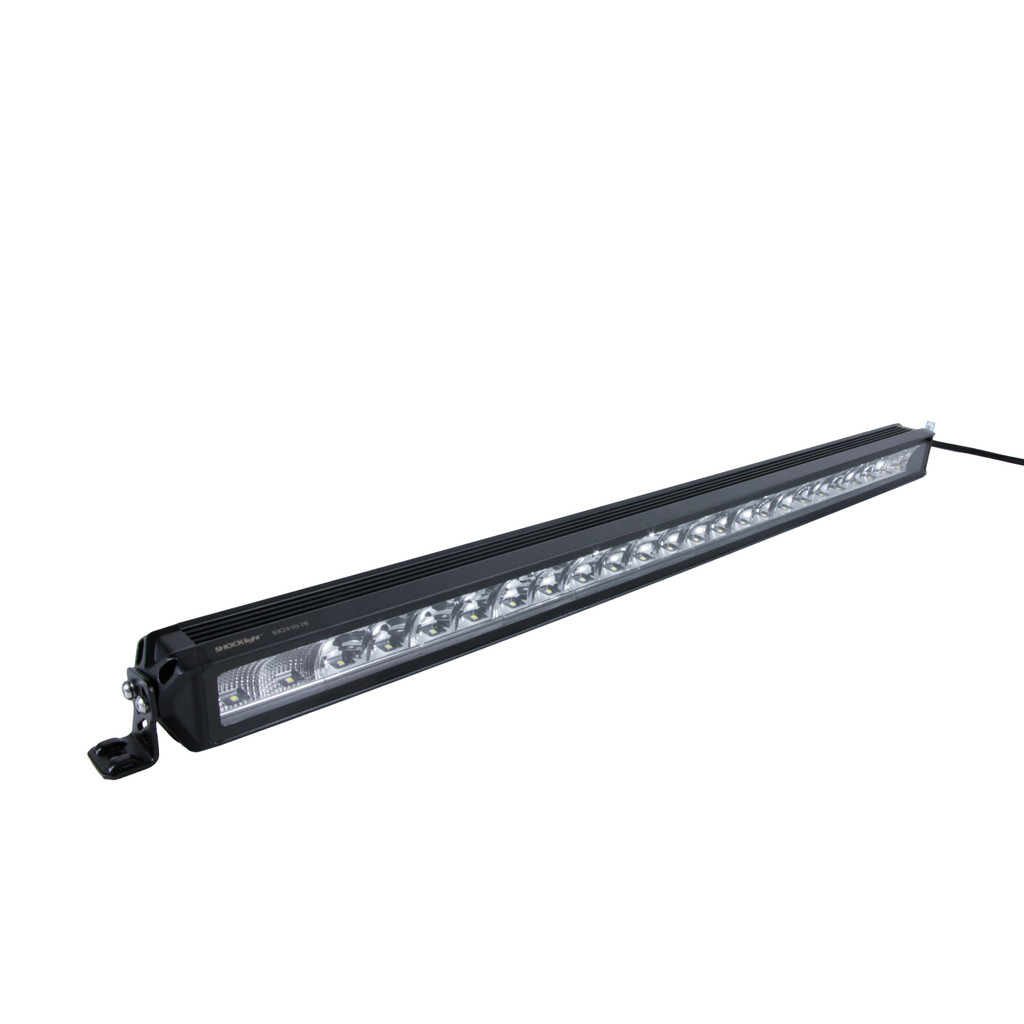 Farol led xroad barra shocklight 24 led 86w 12000lm 81,30cm