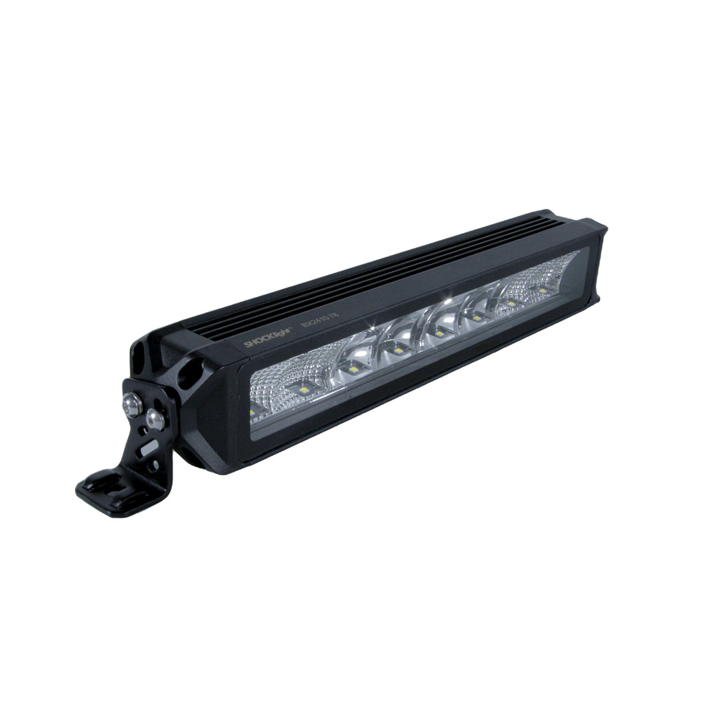 Farol led xroad barra shocklight 8 leds 34w 4000lm 30,50cm