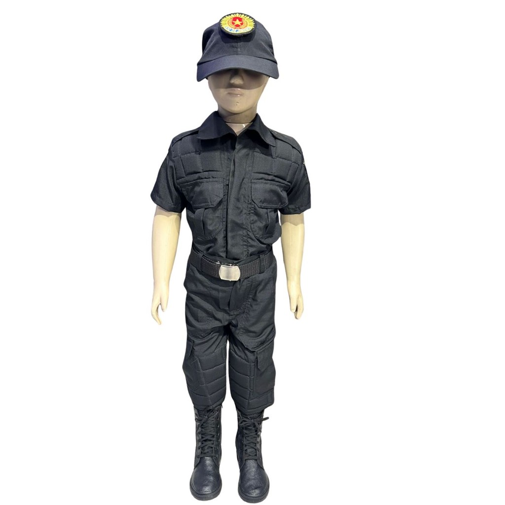 Fantasia Infantil Policial/Mug Infantil Policia Militar Rio de Janeiro