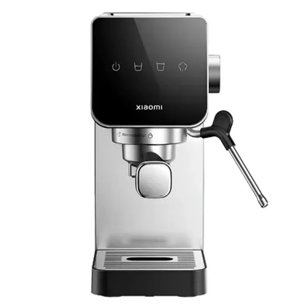 Cafeteira Elétrica Semi-Automatic Espresso Machine 1560W 900mL 50/60Hz Prata na caixa