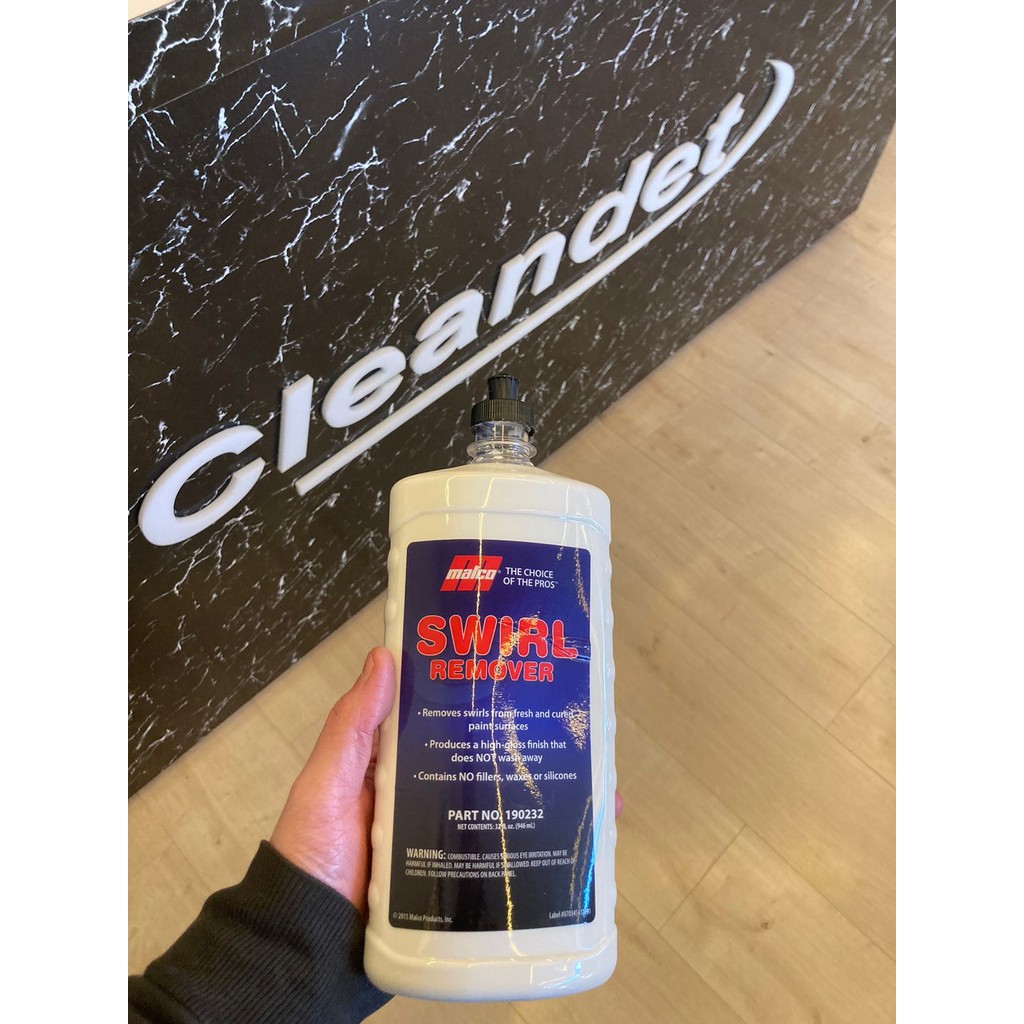 SWIRL REMOVER 946ML - MALCO