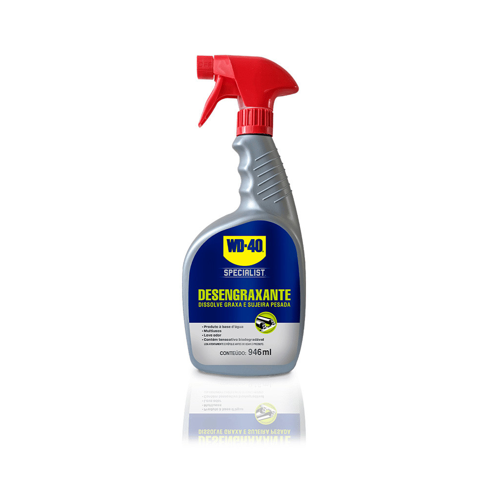 Desengraxante e Removedor para Limpeza Pesada 946ml WD-40