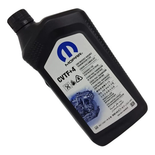 Oleo Cambio Cvt Mopar Cvtf+4 Fiat 946ml Original
