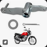 Suporte Varão Freio CG 150 15 CBS - Peça+Automotive