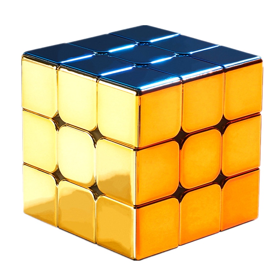 Shengshou Metallic Magnetic 3x3 Cube Professional SpeedCube Cubo Magico Puzzle Toy For Kids Gift