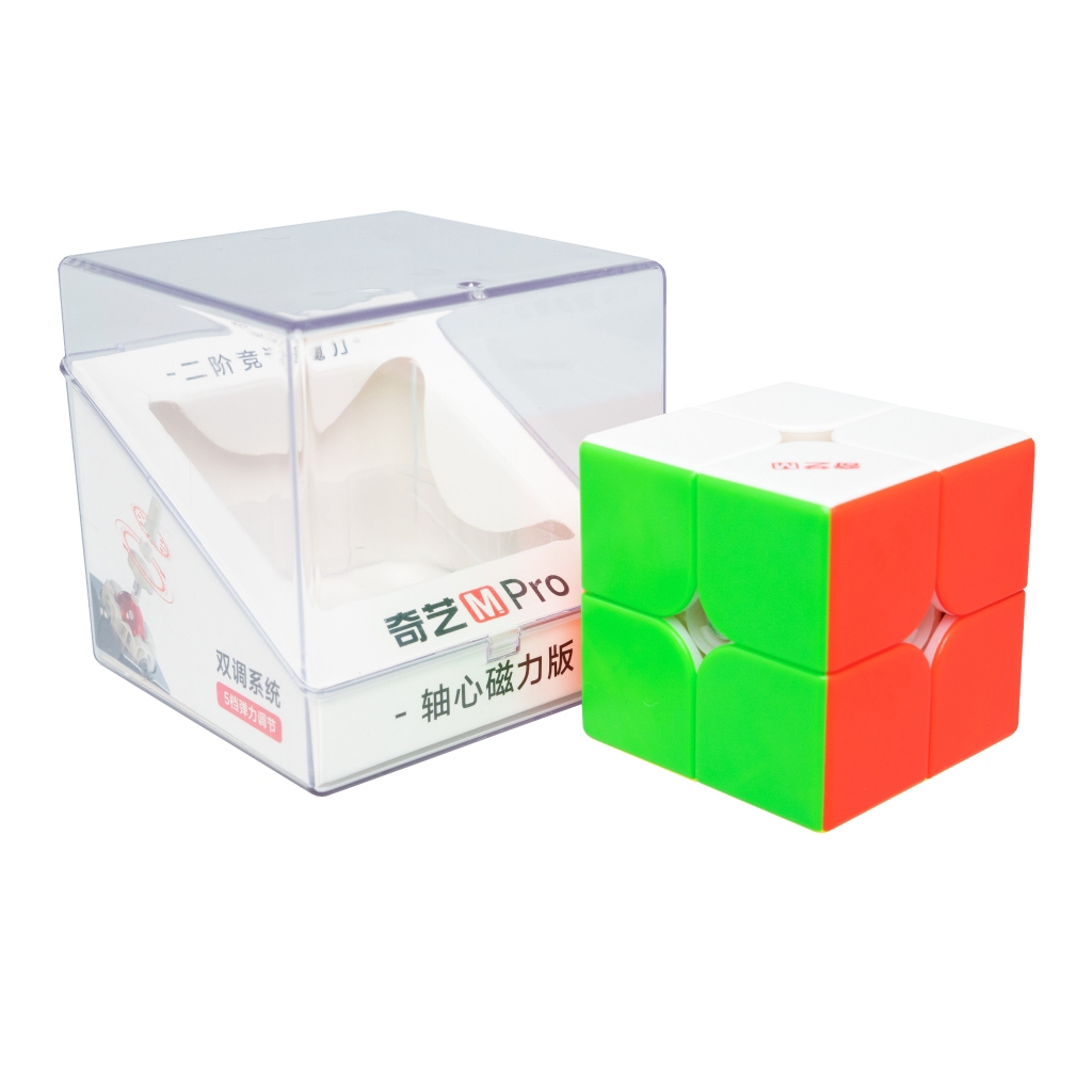 QiYi M Pro 2x2 Core Magnetic Cube UV Professional Qiyi M Pro 2x2 Cube Puzzle Fidget For Children Kids Gift