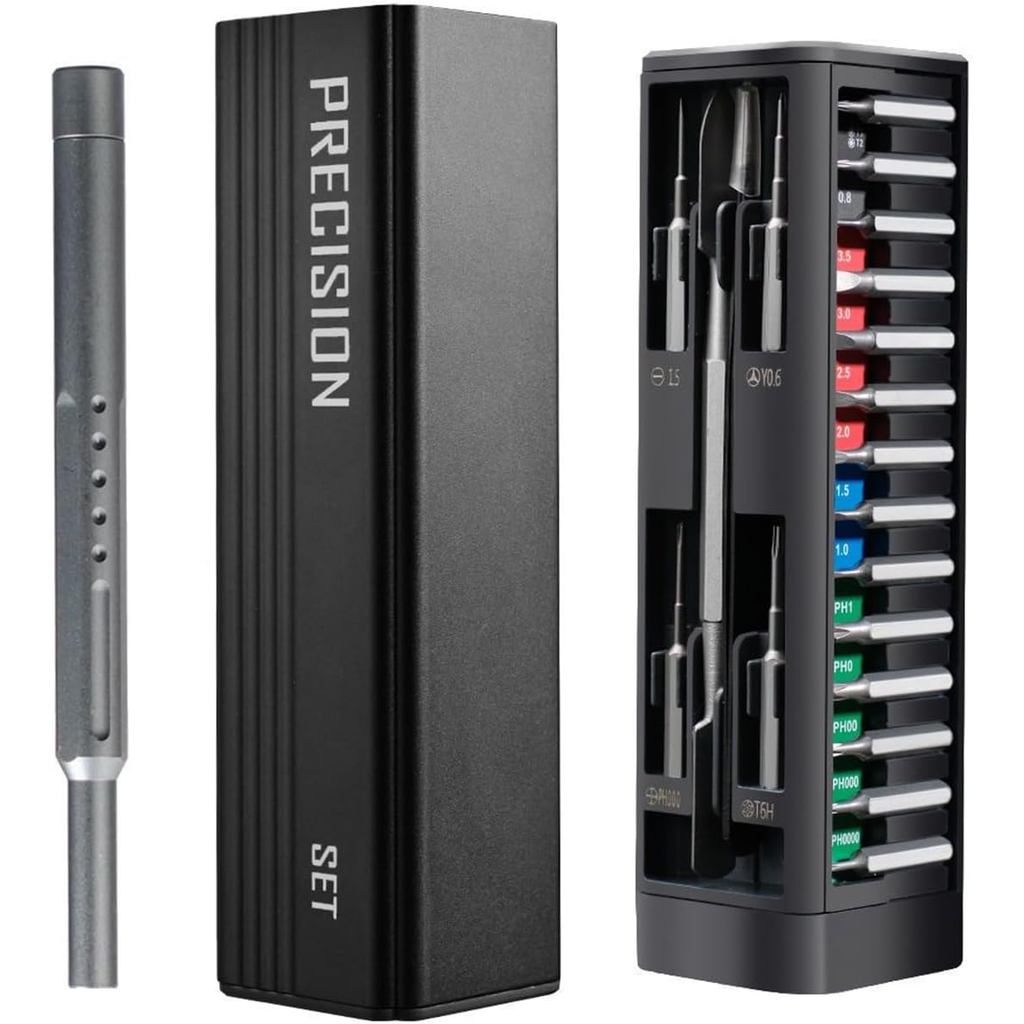 49 in 1 Precision Screwdriver Set, Professional Magnetic Mini Screw Driver with Magnetic Storage Box, Repair Tool Kit fo