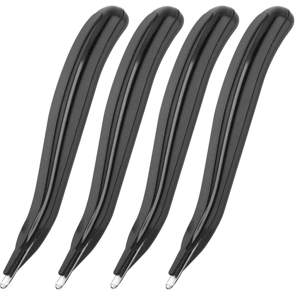 KTRIO Magnetic Staple Remover Tool 4 Pack, Professional Stapler Removers Flat Staple Puller Stick for Classroom, Office,