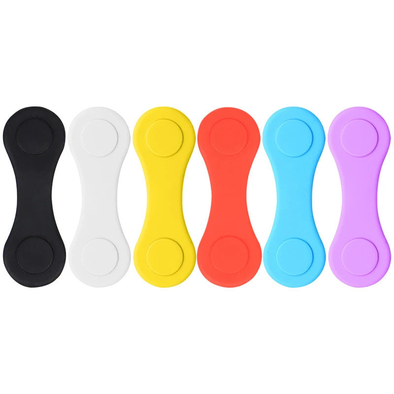 Silicone Golf Ball Marker Holder Strong Magnetic Mini Ball Position Calibrating Clip Professional Reusable Useful Golf S