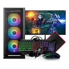 CPU Gamer Monster Ryzen 5 Completo + P. vídeo RTX 3060 12GB + 32GB RAM + Water cooler garantia