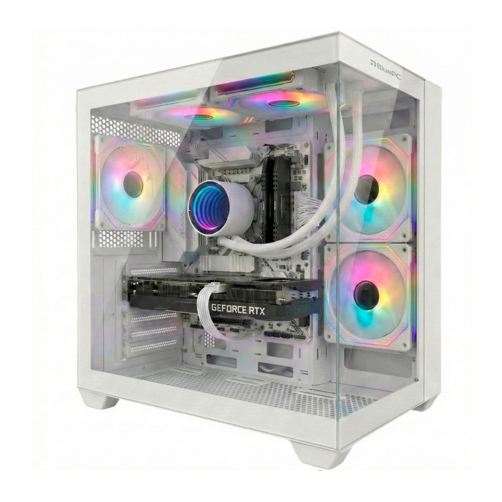 PC Gamer LUDIC by BluePC -Ryzen 7 5700X, RTX 3060, 16GB, SSD 512GB, Watercooler, 600W- PGBP -1164LUD