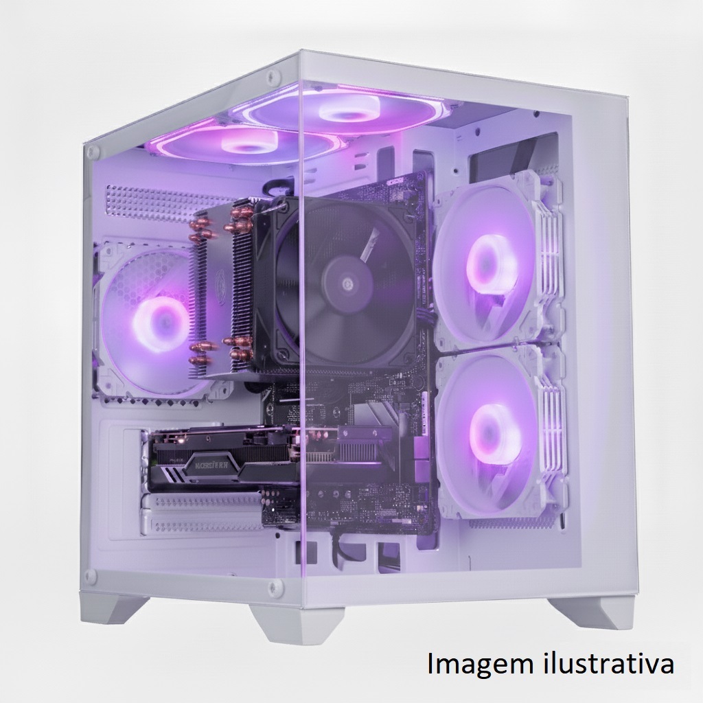 Cpu gamer i9 11900KF 32gb 1Tera Nvme RTX 3060 12gb Fonte 700w c/ WIfi