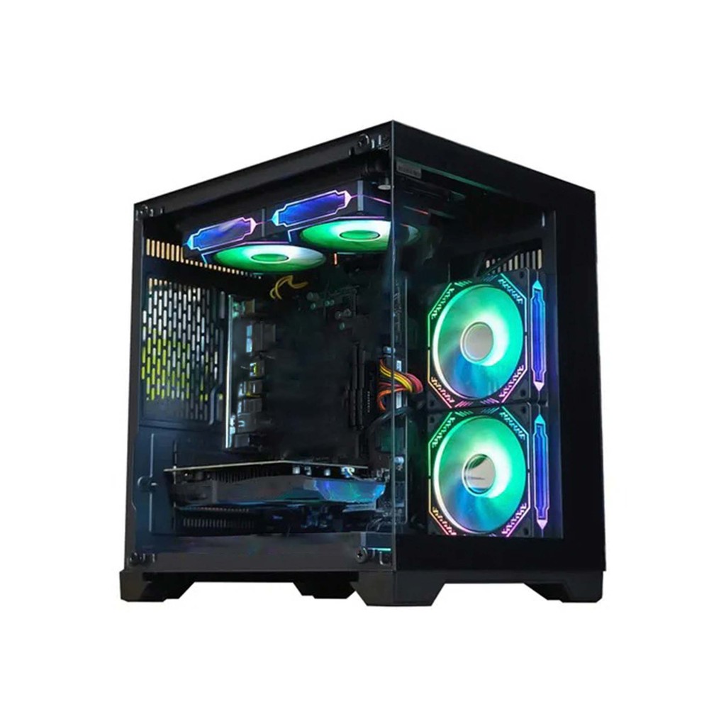 Cpu Gamer I9 11a 64gb Ram Ssd 480gb Rtx3060 12gb Gab Aquário