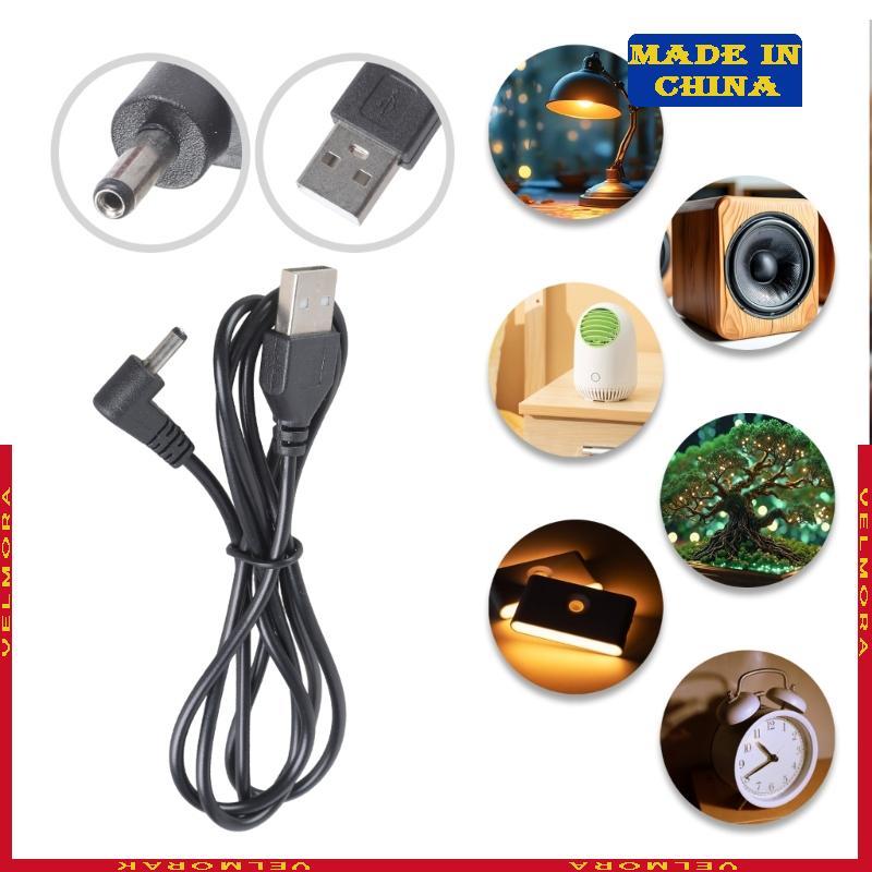 Linha Carregamento USB Permanente VEl 5V 3 5mm Exemplary Ligação Negativa Externa Para Dispositivos Eletrônicos