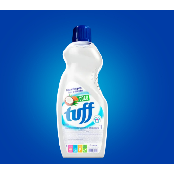 Lava Roupas finas e Delicadas de Coco - Tuff 1L