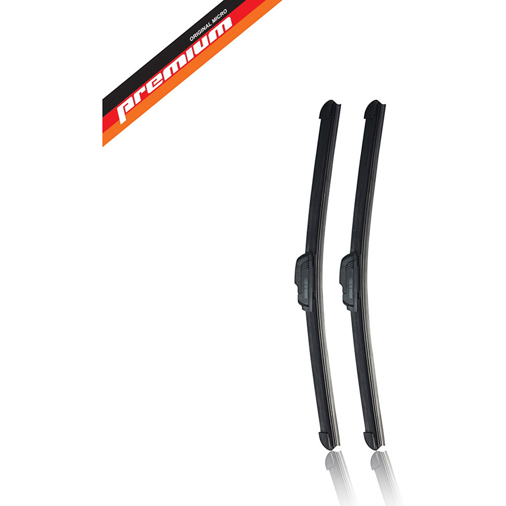 Par Palhetas Aeroflat Dianteiras Chery Celler Após 2013 Chrysler Neon 1994 a 2000  Peugeot 106 1991 a 2004