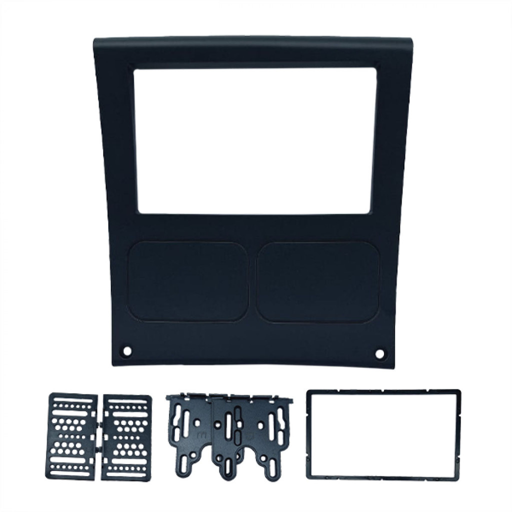 MOLDURA PAINEL MULTIMIDIA 2 DIN 7 POL SCANIA PAINEL DE AVIAO E SERIE 4